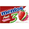 Žvýkačka Mentos 3 Fruit Gum 33 g