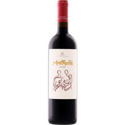 Costa Lazaridi Amethystos Red 2022 Červené 13,3% 0,75 l (holá láhev) – Hledejceny.cz