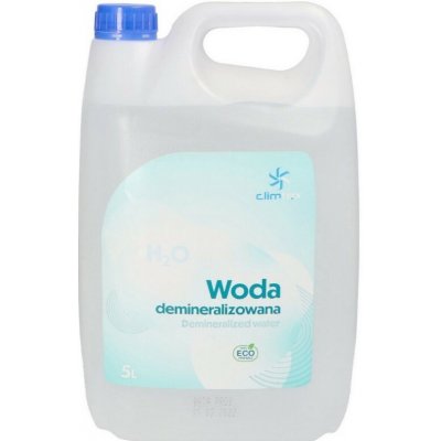 CLIMTEX Destilovaná voda 5 l – Sleviste.cz