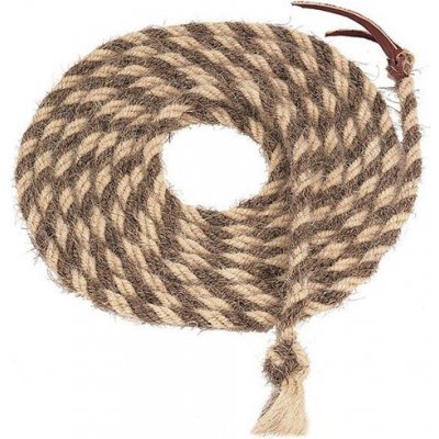 Mecate z koňských žíní WEAVER Béžová – Zboží Mobilmania