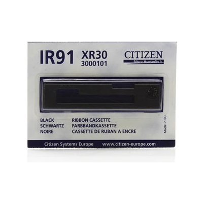 Citizen originální páska do pokladny, 3000101, IR 91, černá, Citizen IR91B, MD910, MD911, IDP3110, IDP3111, CBM900 – Hledejceny.cz