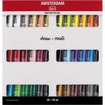 Sada akrylových barev Talens Amsterdam 36x20 ml