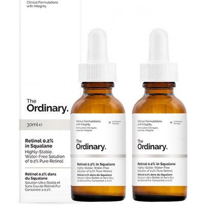 The Ordinary Retinol 0.2% in Squalane sérum 30 ml