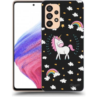 Pouzdro Picasee silikonové Samsung Galaxy A53 5G - Unicorn star heaven černé