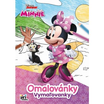 Jiri Models Omalovánka A4 Minnie – Zbozi.Blesk.cz