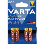 Varta Max Tech AAA 4ks VARTA-4703/4B – Hledejceny.cz