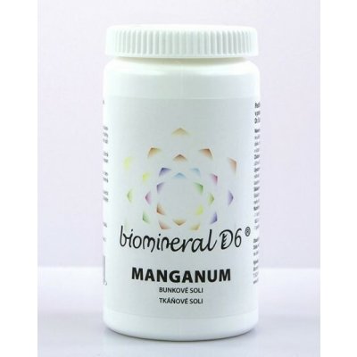 MANGANUM minerální buněčné soli 180 tablet / 90 g – Hledejceny.cz