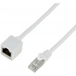 LogiLink CQX071S RJ45 CAT 6A S/FTP 5m bílý – Zboží Živě