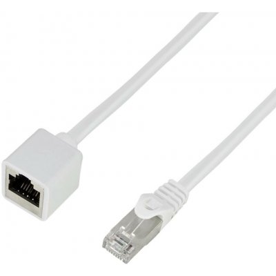 LogiLink CQX071S RJ45 CAT 6A S/FTP 5m bílý – Zboží Živě
