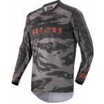 Alpinestars Racer Tactical černo-červený maskáčový – Zboží Mobilmania