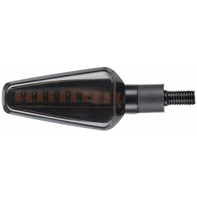 Sekvenční LED blinkry DARKSEEKER, OXFORD (tmavé sklo, sada vč. odporů, pár) | Zboží Auto