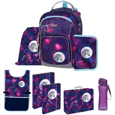 Oxybag OXY GO Unicorn fialový 8-dílný – Zboží Dáma