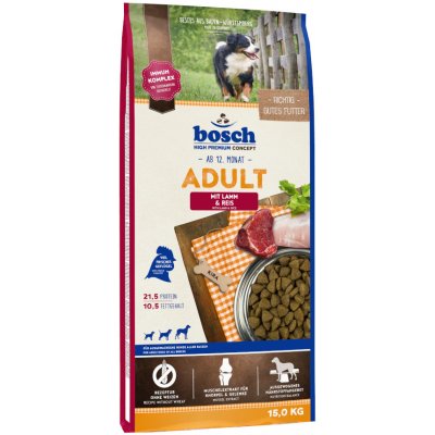 bosch Adult Lamb & Rice - Výhodné balení 2 x 15 kg