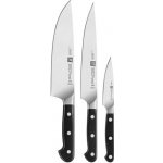 Zwilling Pro set nožů - 3ks kuchařský, plátkovací, špikovací – Sleviste.cz