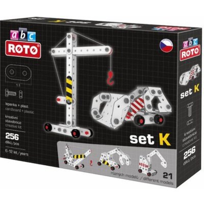 Efko Roto ABC Stroje set K – Zbozi.Blesk.cz