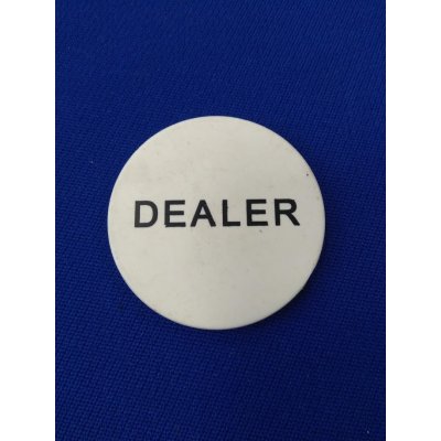 Dealer button tištěný plastový – Zbozi.Blesk.cz