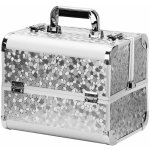 BeautyRelax CAA4 Kufřík kosmetický 30,5x20,5x25 cm, stříbrná – Zboží Dáma BeautyRelax CAA4 Kufřík kosmetický 30,5x20,5x25 cm, stříbrná – Zboží Dáma