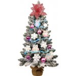 LAALU Ozdobený stromeček SOVIČKA 60 cm s 38 ks ozdob a dekorací – Sleviste.cz