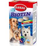 Nederma BV Sanal Biotin-kalciové tablety 100 tbl – Hledejceny.cz