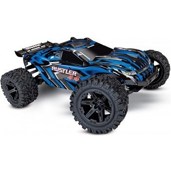 Traxxas Rustler 4WD RTR modrá 1:10