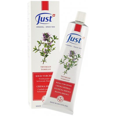 Just Nahrin Just Tymiánový krém 100 ml – Zboží Dáma Just Nahrin Just Tymiánový krém 100 ml – Zboží Dáma
