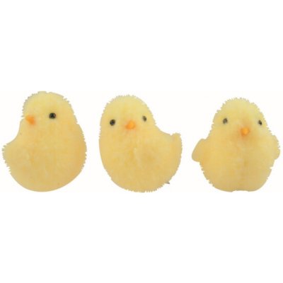 Kuře žluté 6,5 x 7 x 6 cm na klipu – Hledejceny.cz