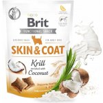 Brit snack Skin Coat krill & coconut 150 g – Zboží Dáma
