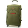 Cestovní kufr Lorenbag Suitcase 013 zelená 40 l