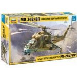 Zvezda Model Kit vrtulník 4823 MIL-Mi 24 V/VP 1:48 – Hledejceny.cz