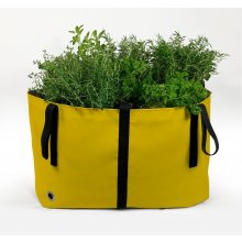 Blooming Walls The Green Bag XL 100x100x50 cm BAG: Žlutý