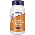 Now Foods Foods Phosphatidyl Serine Fosfatidylserin 100 mg 60 rostlinných kapslí – Hledejceny.cz