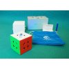 Hra a hlavolam Rubikova kostka 3x3x3 Ganspuzzle 11 Pro Frosted Magnetic 6 COLORS černá