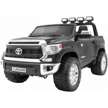 Beneo elektrické autíčko Toyota Tundra EVA kola čalouněný sedadlo 24 GHz DO 2 X MOTOR Dvoumístné USB SD karta ORGINAL licence černá