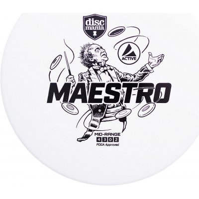 Discmania Active Maestro Bílá – Zbozi.Blesk.cz