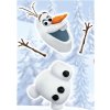 Komar 14045 Samolepící dekorace Frozen Olaf 50x70cm