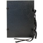 HIT Office Spisové desky A4 s tkanicí černé 25 ks – Zboží Mobilmania