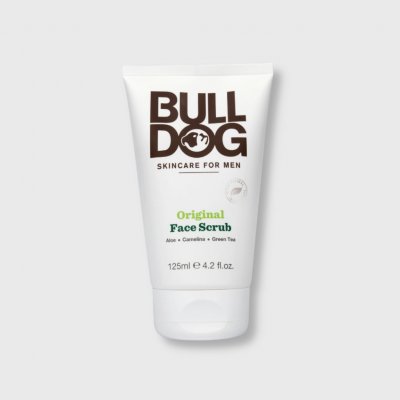 Bulldog Original čisticí pleťový peeling pro muže 125 ml – Zbozi.Blesk.cz