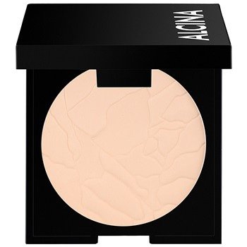 Alcina Matt Sensation Powder kompaktní make-up a pudr 2v1 20 light 9 g