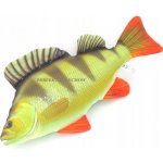 Gaby polštář Okoun říční 50cm – Zboží Dáma Gaby polštář Okoun říční 50cm – Zboží Dáma