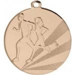 Medaile 50mm s běžeckým motivem Bronzová – Zboží Dáma