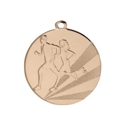 Medaile 50mm s běžeckým motivem Bronzová – Zboží Dáma