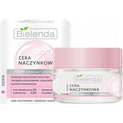 Bielenda Capillary Skin pleťový denní krém redukující začervenání pleti 50 ml – Sleviste.cz