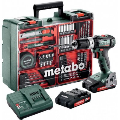 Metabo SB 18 L BL Set 602331880 – Zbozi.Blesk.cz