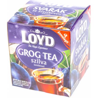 Loyd Tea čajový svařák švestkový 10 x 3 g – Zbozi.Blesk.cz