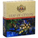 Basilur Vánoční kolekce pravého cejlonského čaje Leaf of Ceylon 40 sáčků – Sleviste.cz
