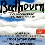 Beethoven Ludwig Van - Violin Concerto Romances Nos. 1 & 2 CD – Hledejceny.cz