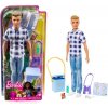 Panenka Barbie Barbie Kempující Ken