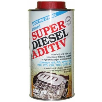 VIF Super Diesel Aditiv Zimní, 500ml