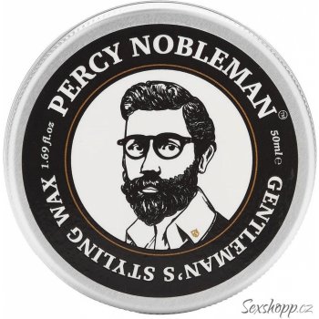 Percy Nobleman Pánský Univerzální stylingový vosk na vousy a vlasy 60 g
