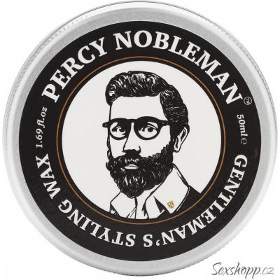 Percy Nobleman Pánský Univerzální stylingový vosk na vousy a vlasy 60 g – Zboží Mobilmania